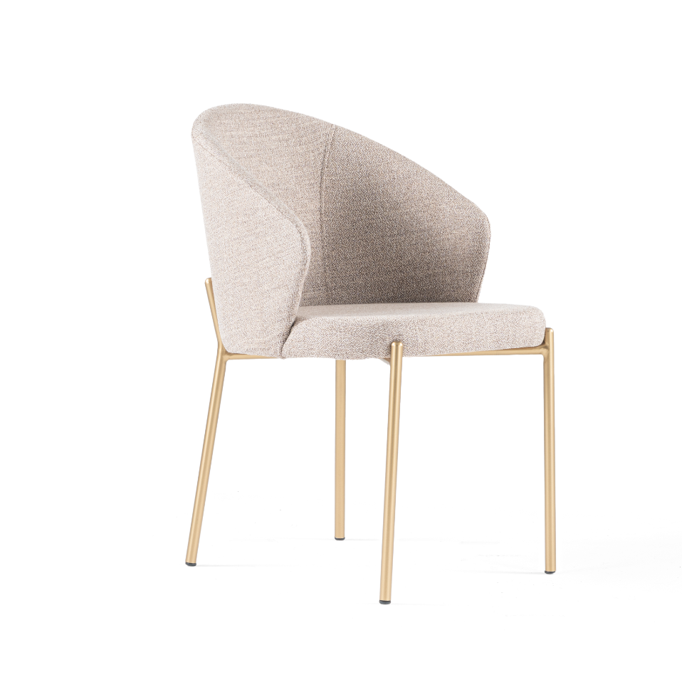 Bugatti upholstered dining chair