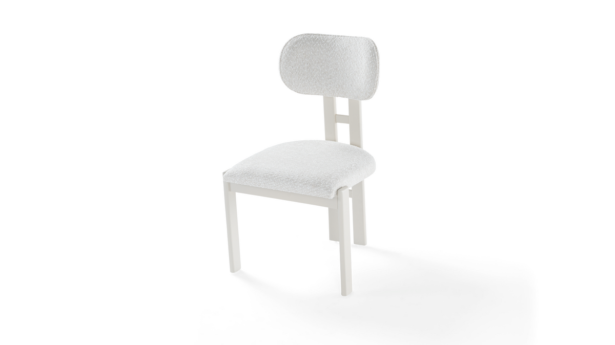 Class upholstered dining chair