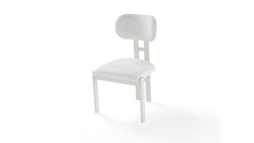 Class upholstered dining chair