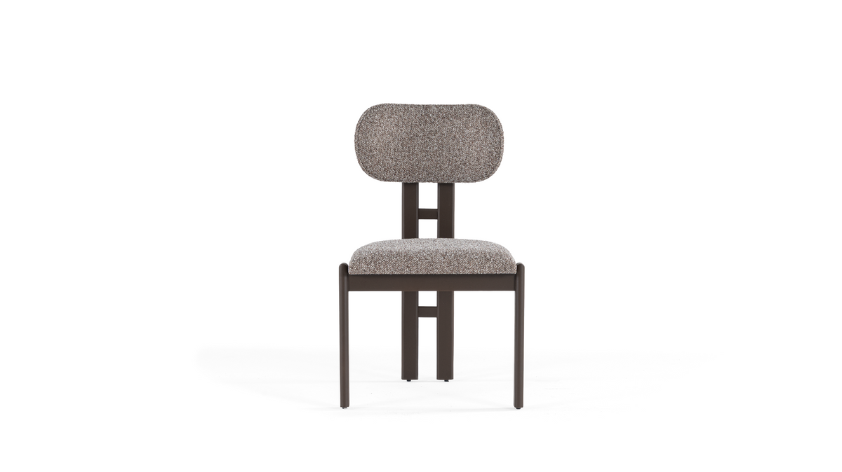 Class upholstered dining chair