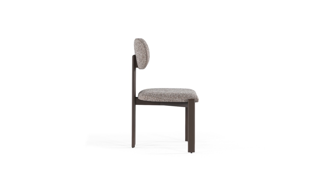 Class upholstered dining chair
