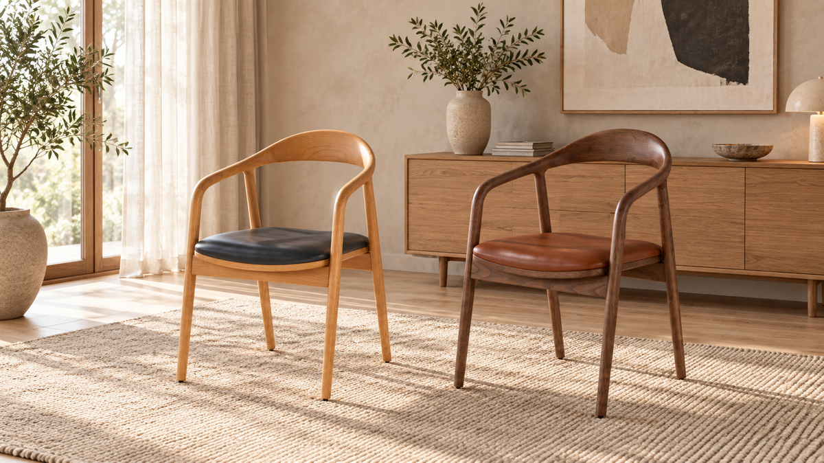 Wood dining chair