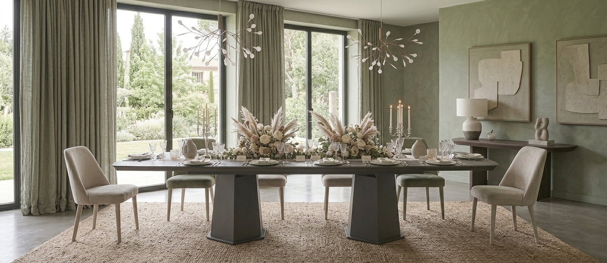 Limuzin extendable dining table 220–322 cm