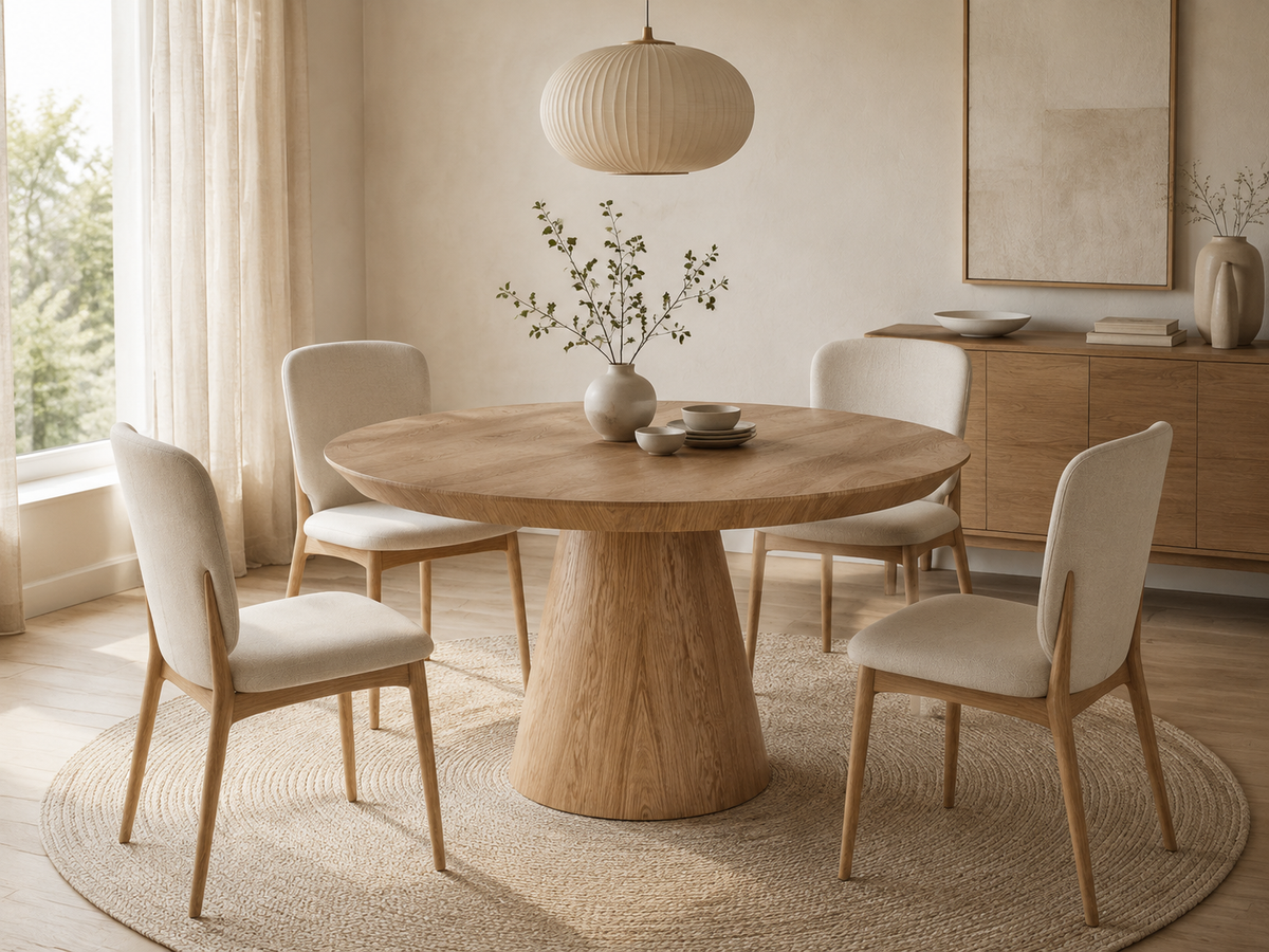 Monaco extendable dining table 130–226 cm