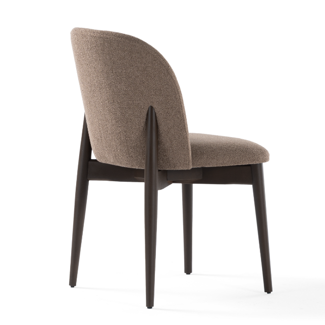 NO-1 upholstered dining chair