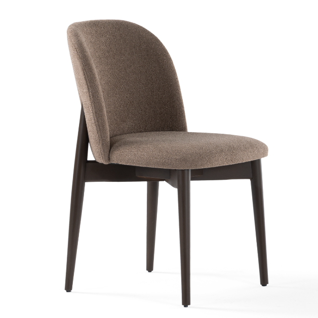 NO-1 upholstered dining chair