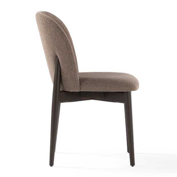 NO-1 upholstered dining chair