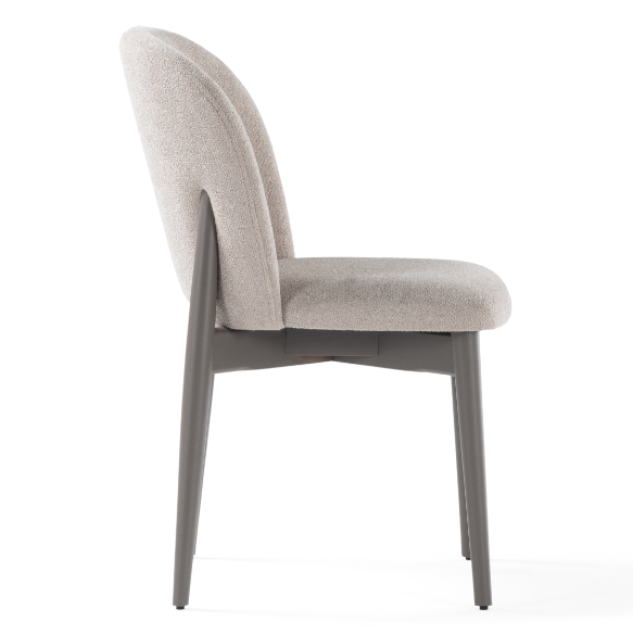 NO-1 upholstered dining chair