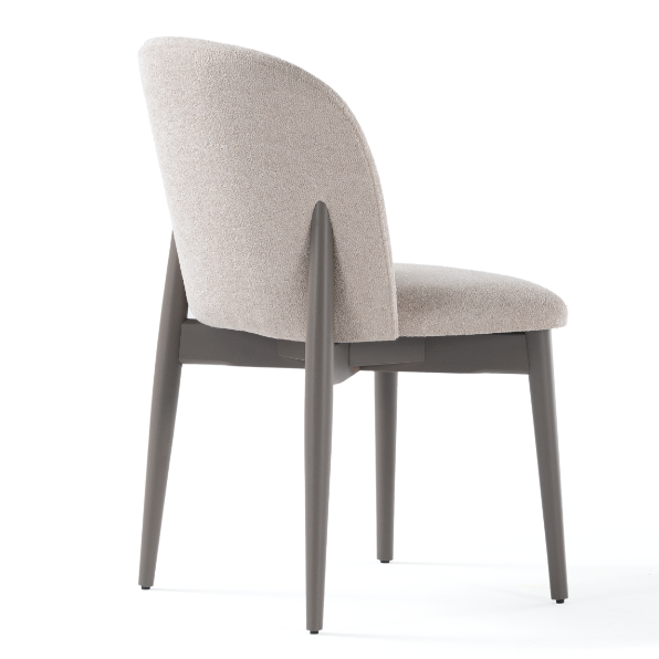 NO-1 upholstered dining chair