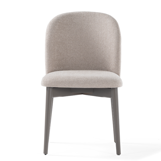 NO-1 upholstered dining chair