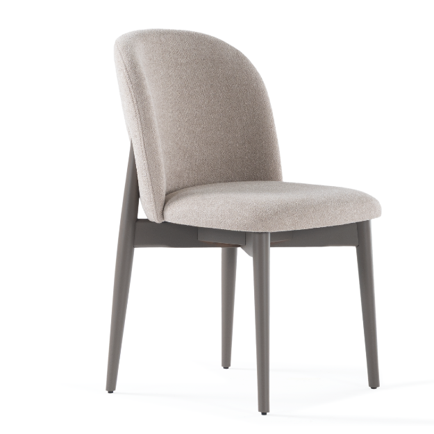 NO-1 upholstered dining chair