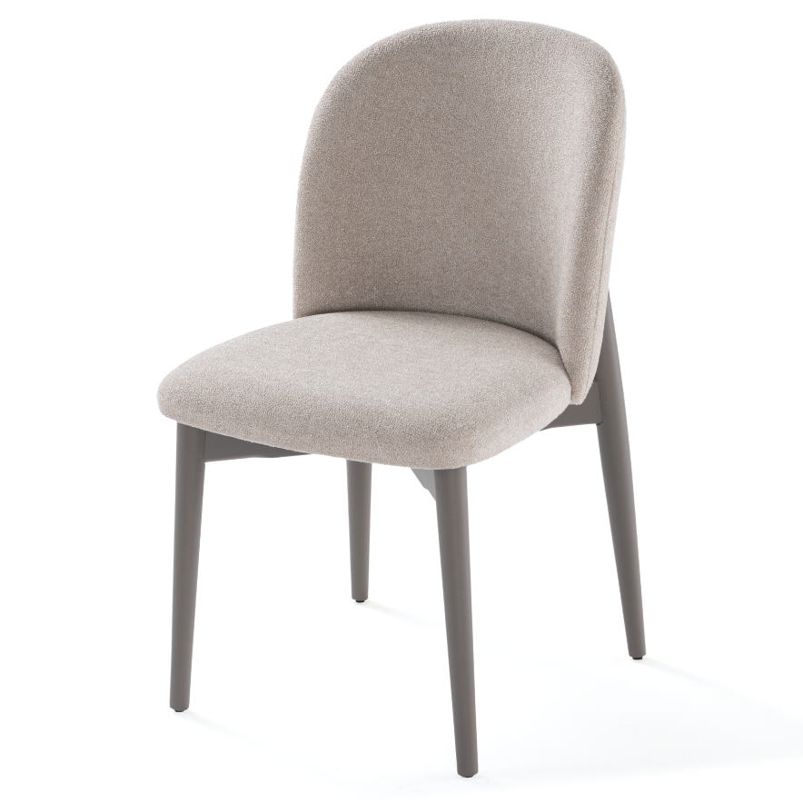 NO-1 upholstered dining chair
