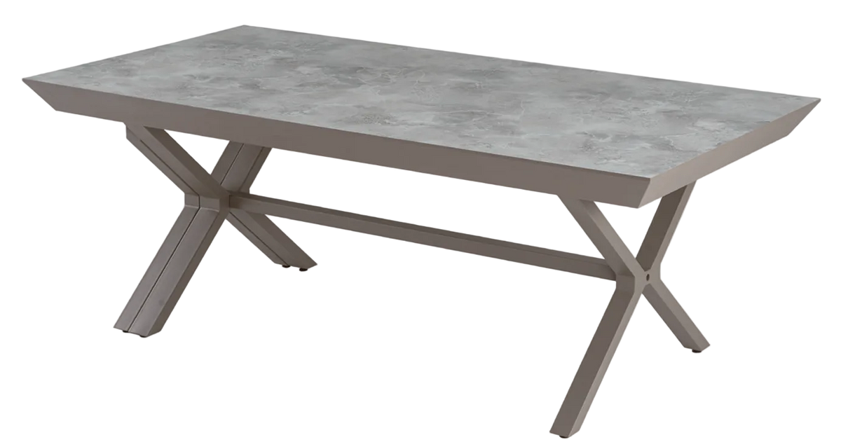 Reel extendable dining table 200–360 cm
