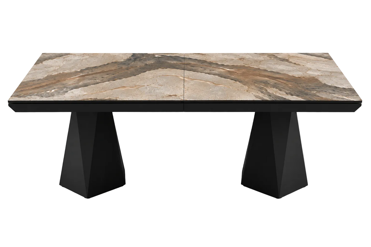 Diamond extendable dining table 200–400 cm