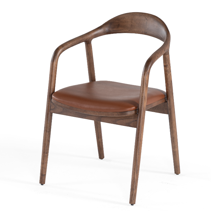 Wood dining chair