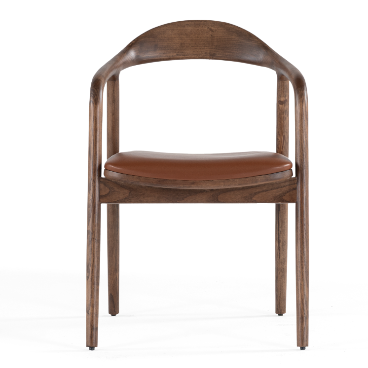 Wood dining chair