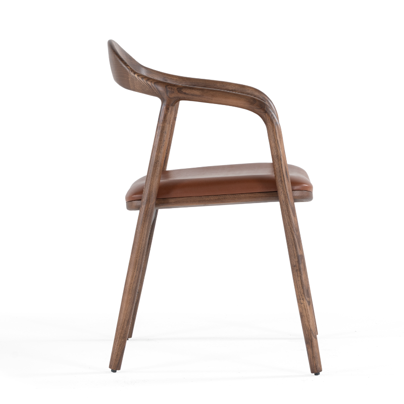 Wood dining chair