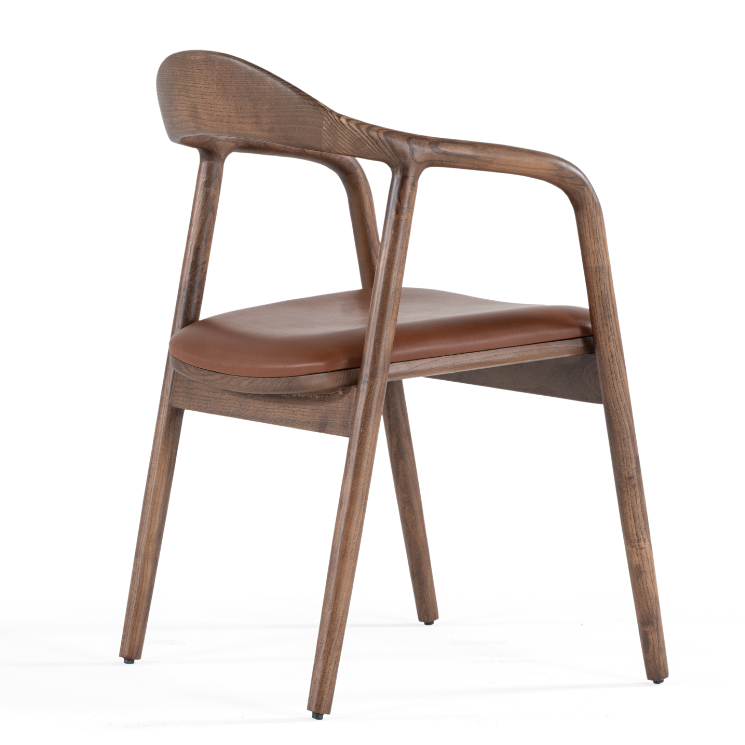 Wood dining chair
