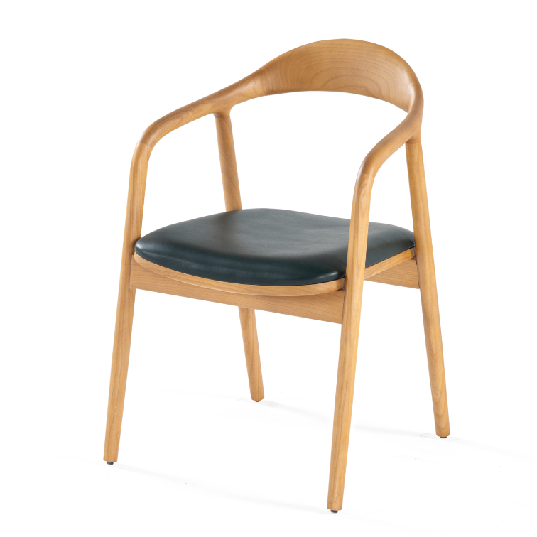 Wood dining chair